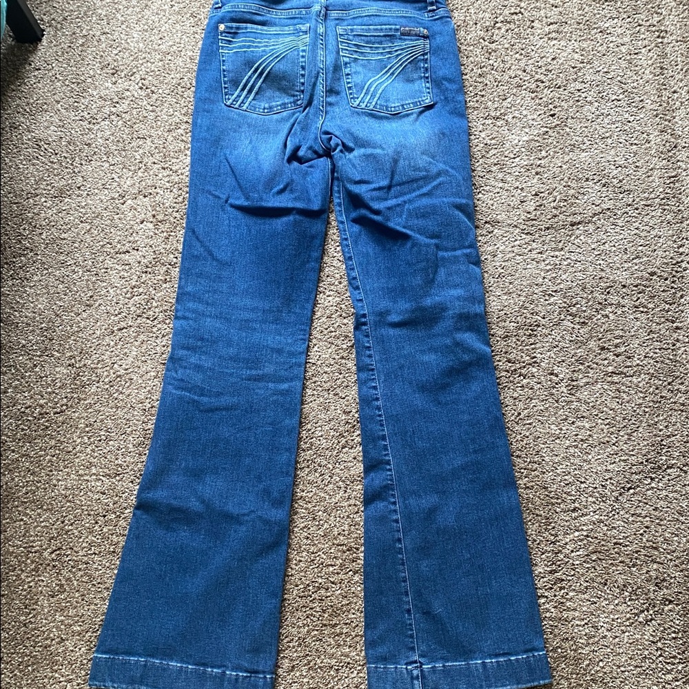7 for all mankind dojo flare - Picture 2 of 3
